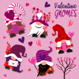 Cute Happy Seasonal Valentine Love Garden Gnomes