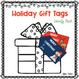 Cute Holiday Gift Tags - Variety Pack