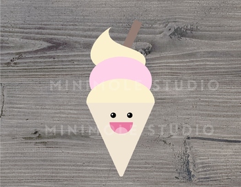 Download Cute Ice Cream Clipart Worksheets Teaching Resources Tpt