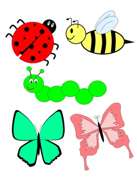 cute insect clipart