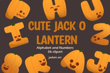 Preview of Cute Jack O Lantern