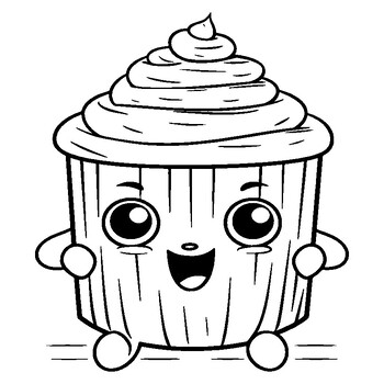 Food Coloring Pages, Coloring Sheets, Food Coloring Book