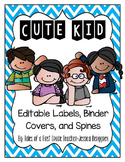 Cute Kid Editable Bundle