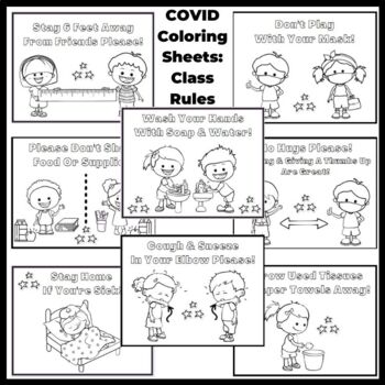 920 Collections Classroom Commands Coloring Pages Best