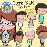 Cute Kids Clip Art - Katrina Keegan Clips - (35 images clipart )