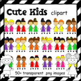 Cute Kids Clipart Collection - 54 transparent .png images