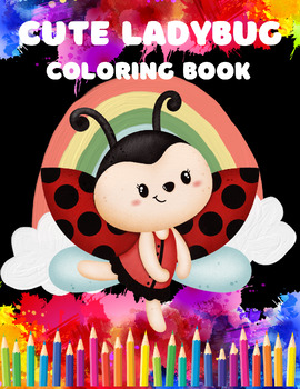 Preview of Cute Ladybug Coloring Pages for Kids