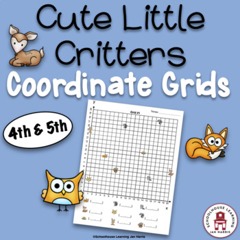 Preview of Coordinate Grids Worksheets