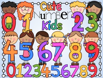 numbers clipart for kids