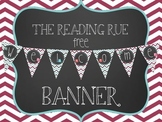 Cute Owl Welcome Bunting Banner