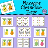 Cute Pineapple Classroom Decor