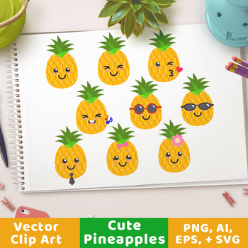 Pineapple Sunglasses Worksheets Teaching Resources Tpt