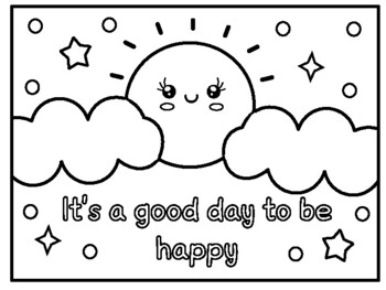 71 Cute Coloring Pages With Quotes  Latest