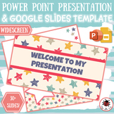 Cute PowerPoint / Google Slides Presentation Template | St