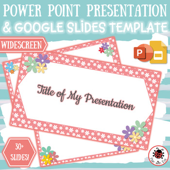 presentation slides widescreen