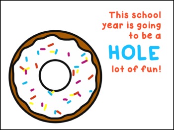 Cute Printable Beginning of Year Postcards for Students | TpT