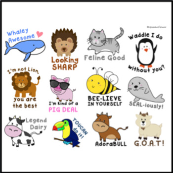 cute animal puns