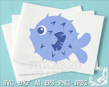 Download Cute Pufferfish Svg Instant Download Commercial Use Svg Silhouette Svg