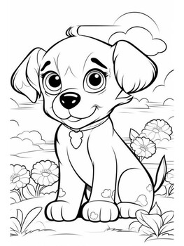 The Too Cute Coloring Book: Puppies [Book]