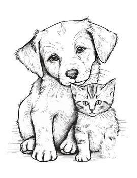 https://ecdn.teacherspayteachers.com/thumbitem/Cute-Puppy-ColoringBook-For-kids-9429275-1682095625/original-9429275-3.jpg