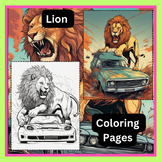Realistic Lion Coloring Pages 2024 New-Printables