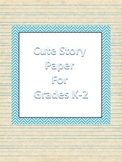 Cute Story Paper