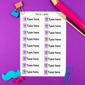 EDITABLE* Natural Name Labels Or Word Cards Teaching, 49% OFF