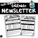 Cute Supplies Newsletter