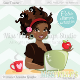 Cute Teacher 111, Teacher Avatar- Commercial Use Character