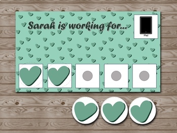Preview of Cute Token Board
