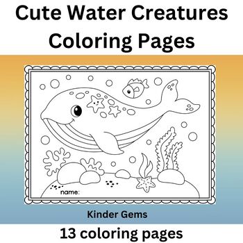 Under the Sea Mini Coloring Roll [Book]