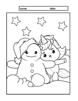 Download Cute Unicorn Coloring Book For Kids By Banyan Tree Tpt