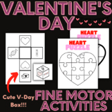 Cute Valentine's Day Activity, Great for Fine Motor Skills!