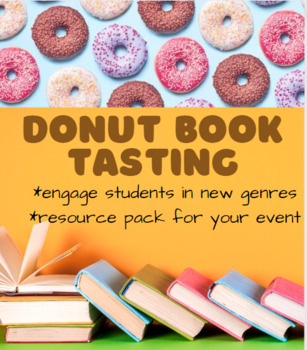Preview of Donut Book Tasting- Doughnut Book Clubs