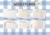 Cute Weekly planer