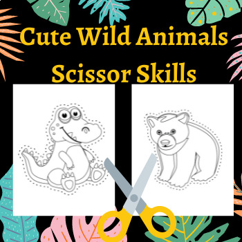 wild animals worksheets teachers pay teachers