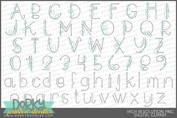 cool handwriting fonts for girls alphabet
