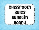 Cute and Fun Classroom Rules