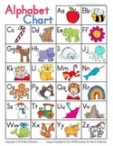 Simple Alphabet Chart