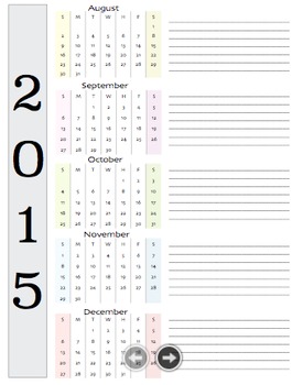 Cute and Simple Teacher Planner and Organizer by Melanie Santos