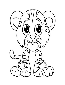 Cute and Unique Coloring pages, Printable Coloring Pages For Toddlers