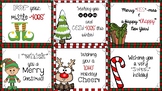 Cute and puns holiday/ Christmas gift tags Secret Santa