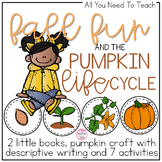Pumpkin Life Cycle- Reading, Writing, Craft