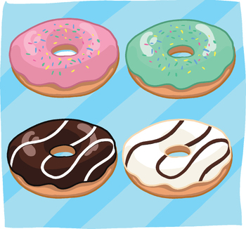 Preview of Cute donut