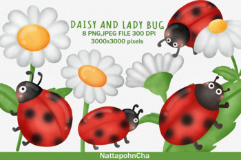 Ladybug clipart, cute ladybug png, bug clipart, love bug clipart By  Chonnieartwork