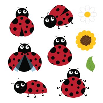 Cute Ladybug Clip Art