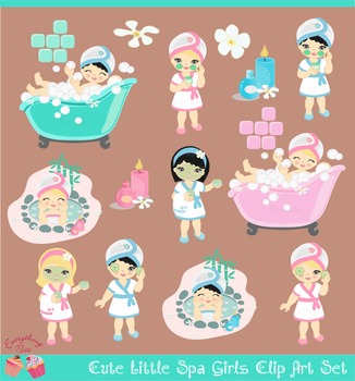 https://ecdn.teacherspayteachers.com/thumbitem/Cute-little-Spa-Girls-Blonde-Black-hair-Clip-Art-Set-1602100-1656583805/original-1602100-1.jpg