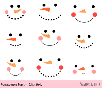Charming Kawaii Chibi Penguin Face Blushing Cheeks Clipart Digital Download  SVG PNG JPG PDF Cut Files