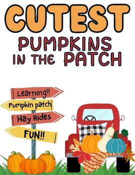 Preview of Cutest Pumpkins in the Patch - Bulletin Board Design