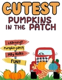 Cutest Pumpkins in the Patch - Bulletin Board Design